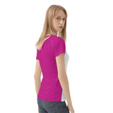 Pink Sleeve Top