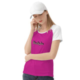 Pink And White Sleeve Top