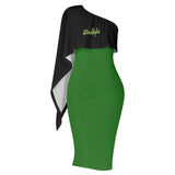 Pepper And Lime Evening Dress