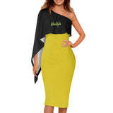 Pepper And Lemon Evening Dress