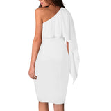 Salt And Lime Evening Dress