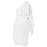 Salt And Lime Evening Dress