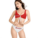 Red Bow Bikini Swimsuit
