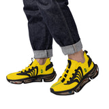Yellow Max Sport React Shoes