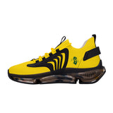 Yellow Max Sport React Shoes