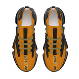 Orange Max Sport React Shoes