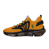 Orange Max Sport React Shoes