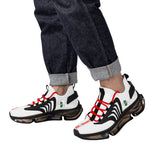 White Max Sport React Shoes