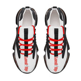 White Max Sport React Shoes