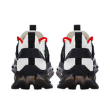 White Max Sport React Shoes