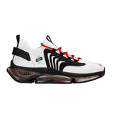 White Max Sport React Shoes