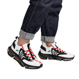 White Max Sport React Shoes