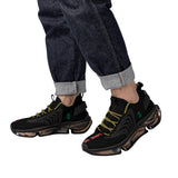 Black Max Sport React Shoes