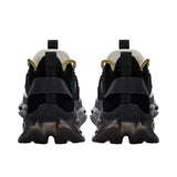 Black Max Sport React Shoes