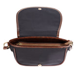 Baby Blue  Saddle HandBag