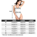 Red One Piece High Cut Swimsuit