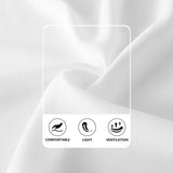 White V-neck Streamers Top