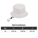 White Fishermans Hat