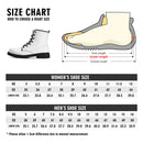 Jamaica Flag  Leather Black Outsole Boots