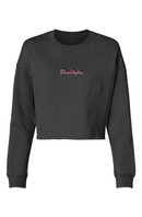 Lightweight Cropped Sweatshirt