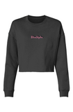 Lightweight Cropped Sweatshirt