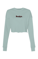 Crop Crew Fleece Sweatshirt