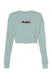 Crop Crew Fleece Sweatshirt