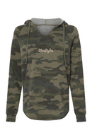 Lightweight Camo Sweater Hoodie