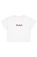 White Street Crop Tee