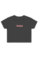 Black Street Crop Tee