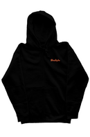 Black Independent Zip Hoodie
