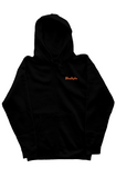 Black Independent Zip Hoodie