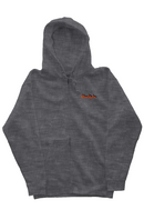 Grey Independent Zip Hoodie