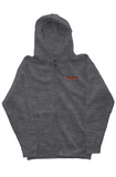 Grey Independent Zip Hoodie