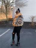 Short Plush Thick Jacket