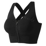 Large Size Sports Bra Tank Top