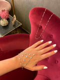 Sterling Silver Adjustable Bracelet
