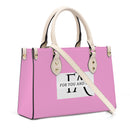 Pink Luxury leather Tote HandBag