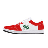 Red Low Top Shoes