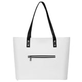 White Waterproof Leather Handbag