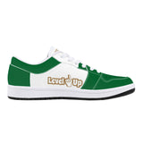 Green Low Top Shoes