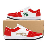 Red Low Top Shoes