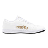 White Low Top Shoes