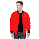 Red Bomber Jacket