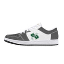 Grey Low Top Shoes