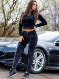 Warm Winter Thick Velvet  Leggings