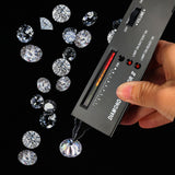 Star Stud Moissanite Earrings