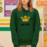 Queen  Casual Sweater Hoodie