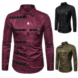European Style Rive Dress Shirt