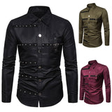 European Style Rive Dress Shirt
